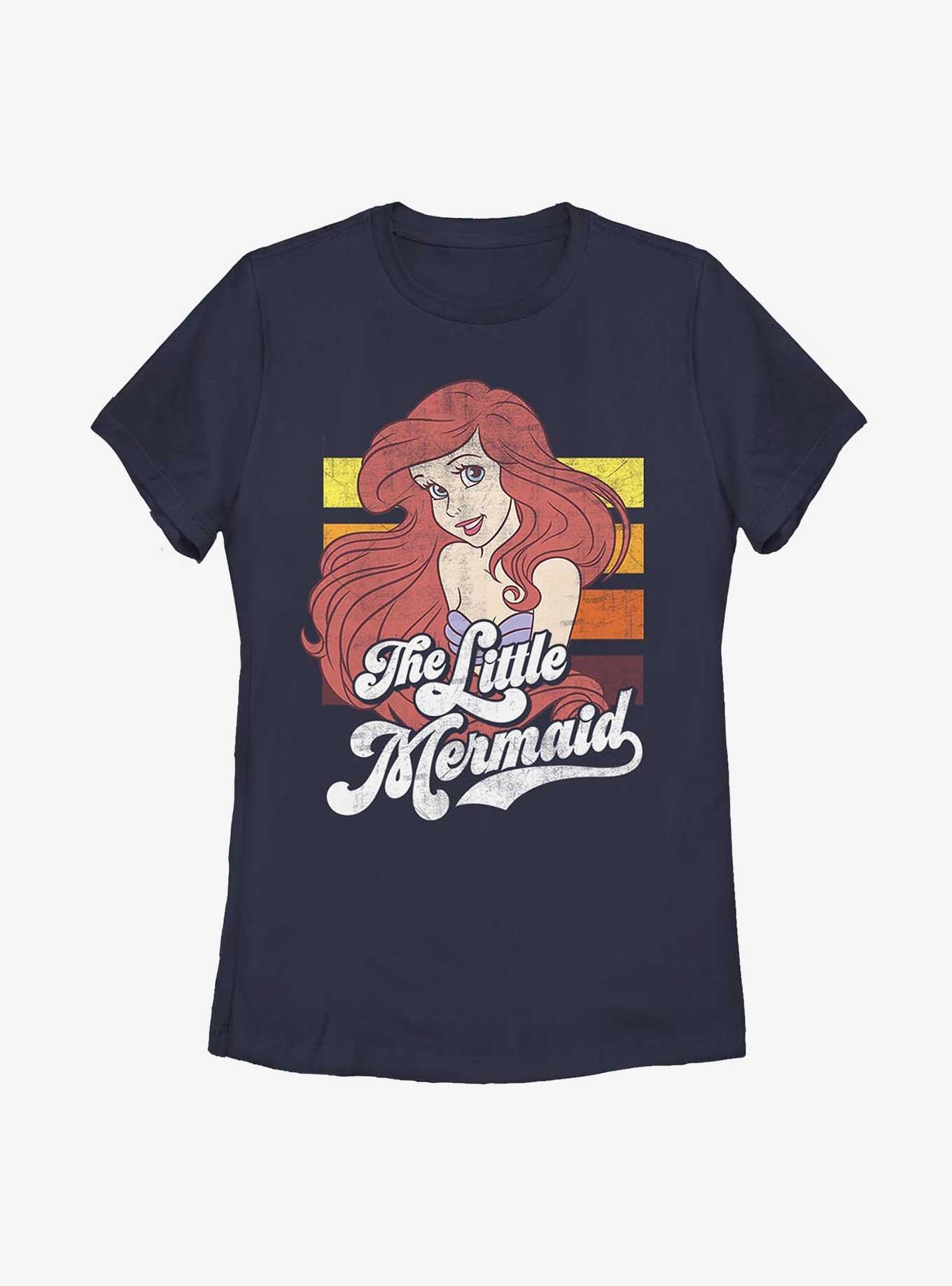 Disney The Little Mermaid Ariel Smile Womens T-Shirt, , hi-res