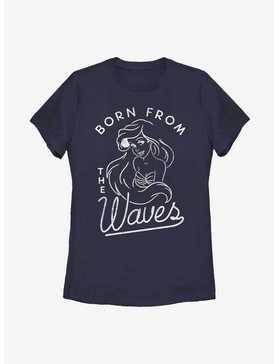Disney The Little Mermaid Ariel Born From The Waves Womens T-Shirt, , hi-res