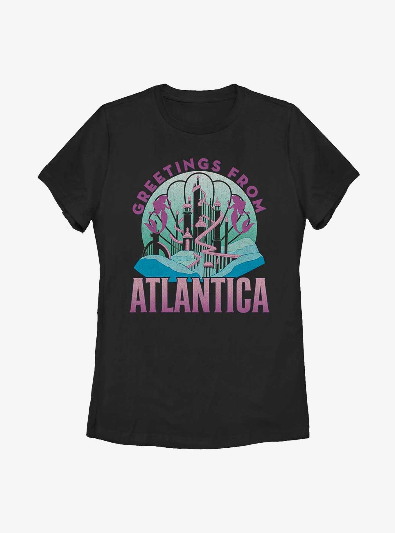 Disney The Little Mermaid Greetings From Atlantica Womens T-Shirt, , hi-res