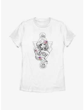 Disney The Little Mermaid Boho Ariel Womens T-Shirt, , hi-res