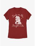 Disney The Little Mermaid Look on the Bright Side Womens T-Shirt, RED, hi-res