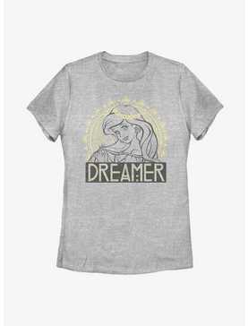 Disney The Little Mermaid Dreamer Ariel Womens T-Shirt, , hi-res