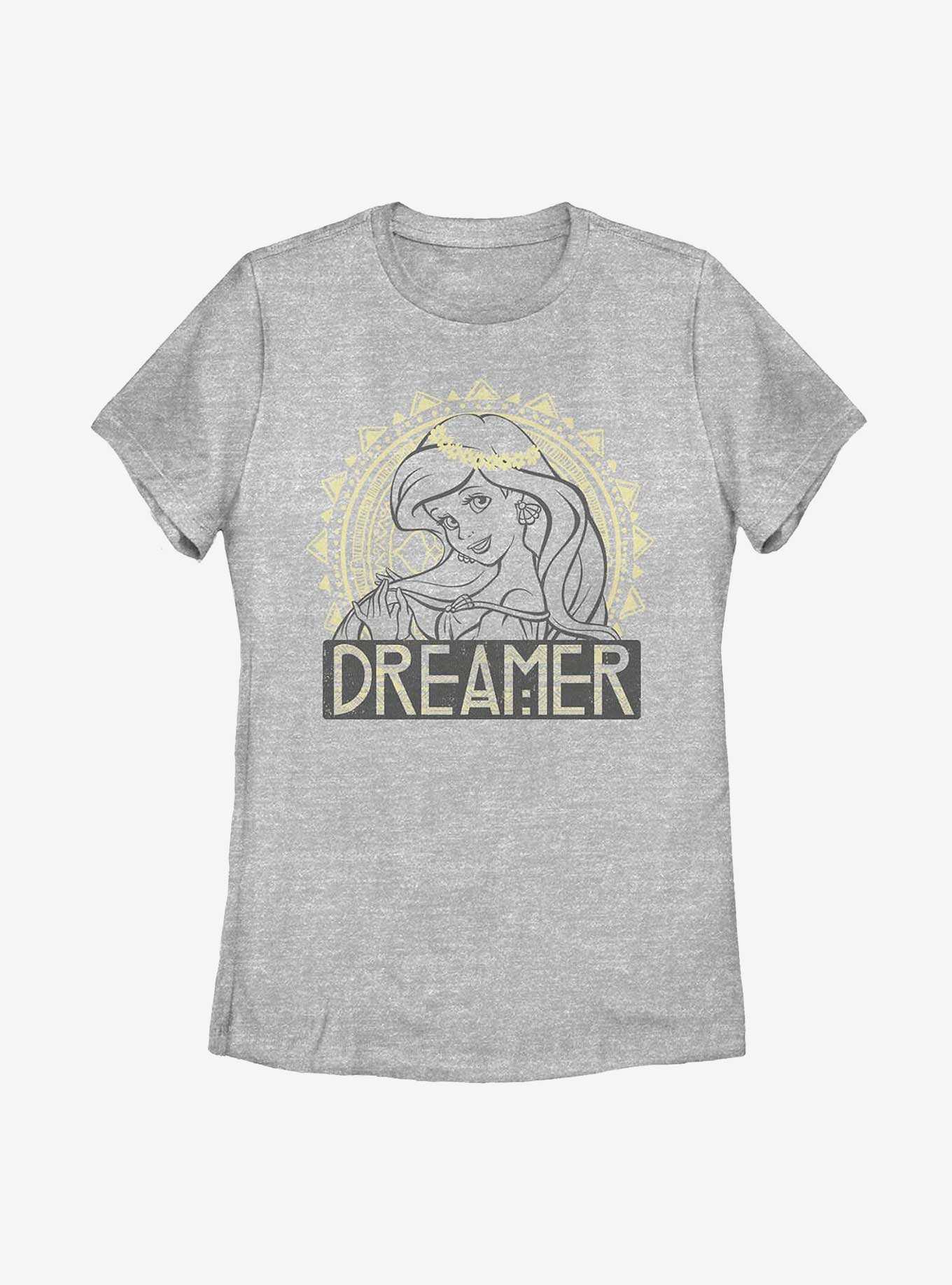 Disney The Little Mermaid Dreamer Ariel Womens T-Shirt, , hi-res