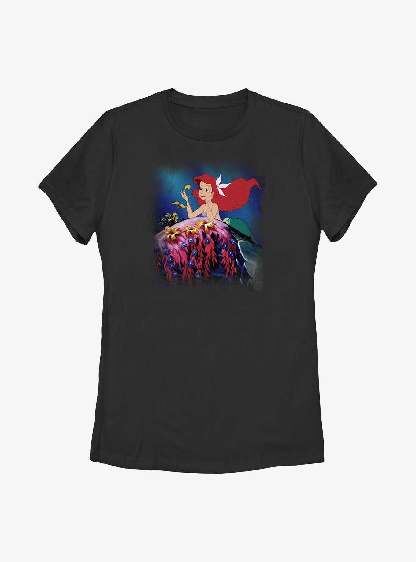 Disney The Little Mermaid He Loves Me Womens T-Shirt, , hi-res