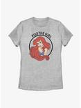 Disney The Little Mermaid Kiss The Girl Womens T-Shirt, ATH HTR, hi-res