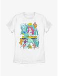 Disney The Little Mermaid Mermaid Jam Womens T-Shirt, WHITE, hi-res