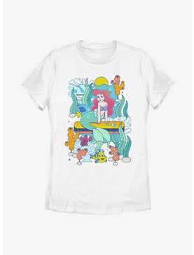 Disney The Little Mermaid Mermaid Jam Womens T-Shirt, , hi-res