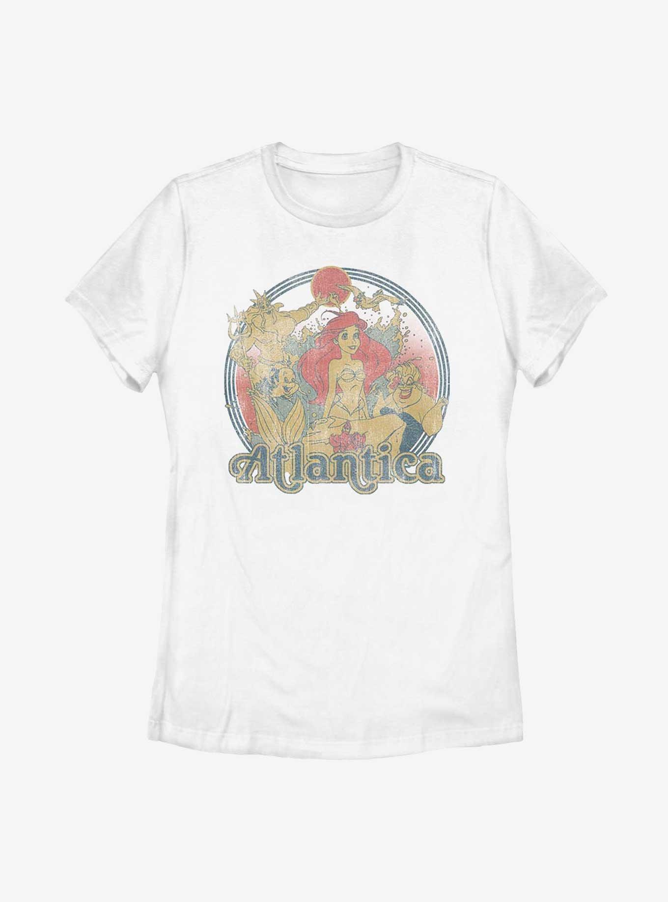 Disney The Little Mermaid Atlantica Destination Womens T-Shirt, , hi-res