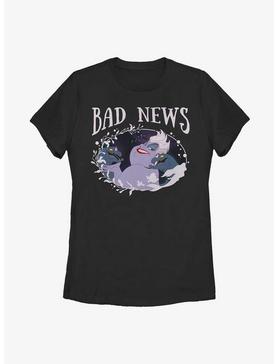 Disney The Little Mermaid Ursula Bad News Womens T-Shirt, , hi-res