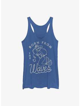Disney The Little Mermaid Ariel Born From The Waves Womens Tank Top, , hi-res