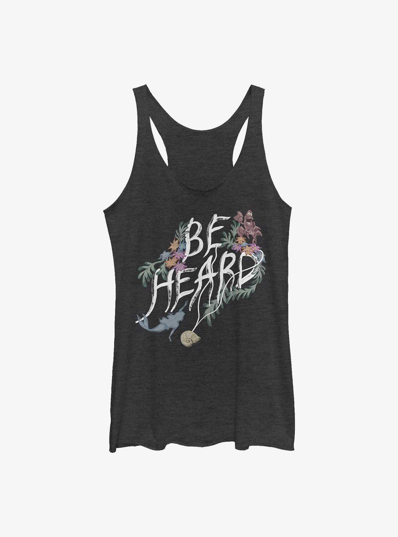 Disney The Little Mermaid Be Heard Womens Tank Top, , hi-res