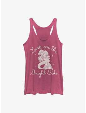 Disney The Little Mermaid Look on the Bright Side Womens Tank Top, , hi-res