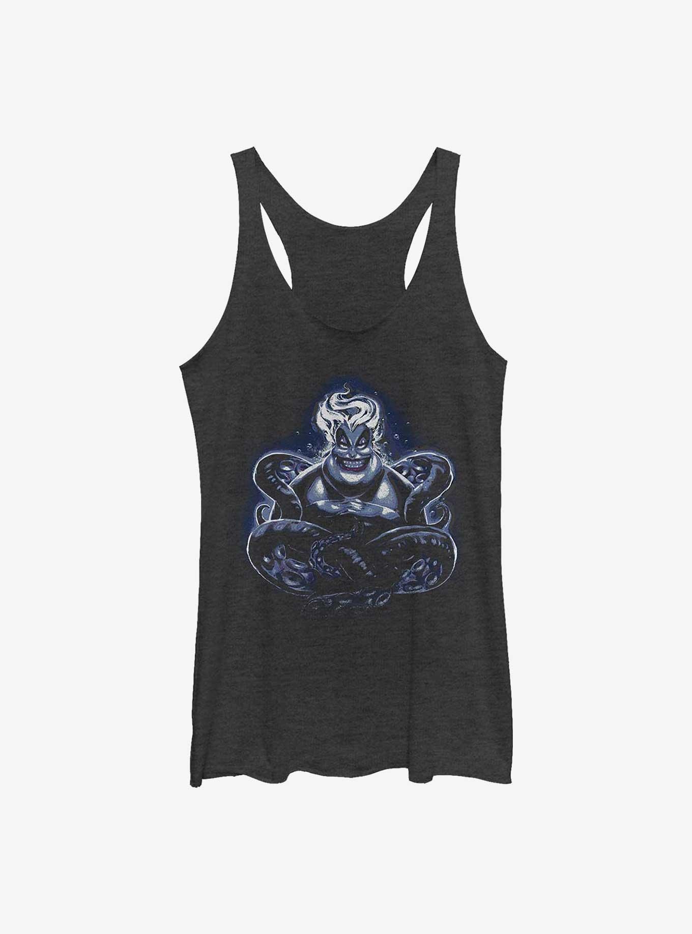 Disney The Little Mermaid Ursula Deep Sea Menace Womens Tank Top, , hi-res