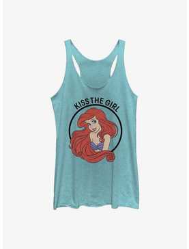 Disney The Little Mermaid Kiss The Girl Womens Tank Top, , hi-res