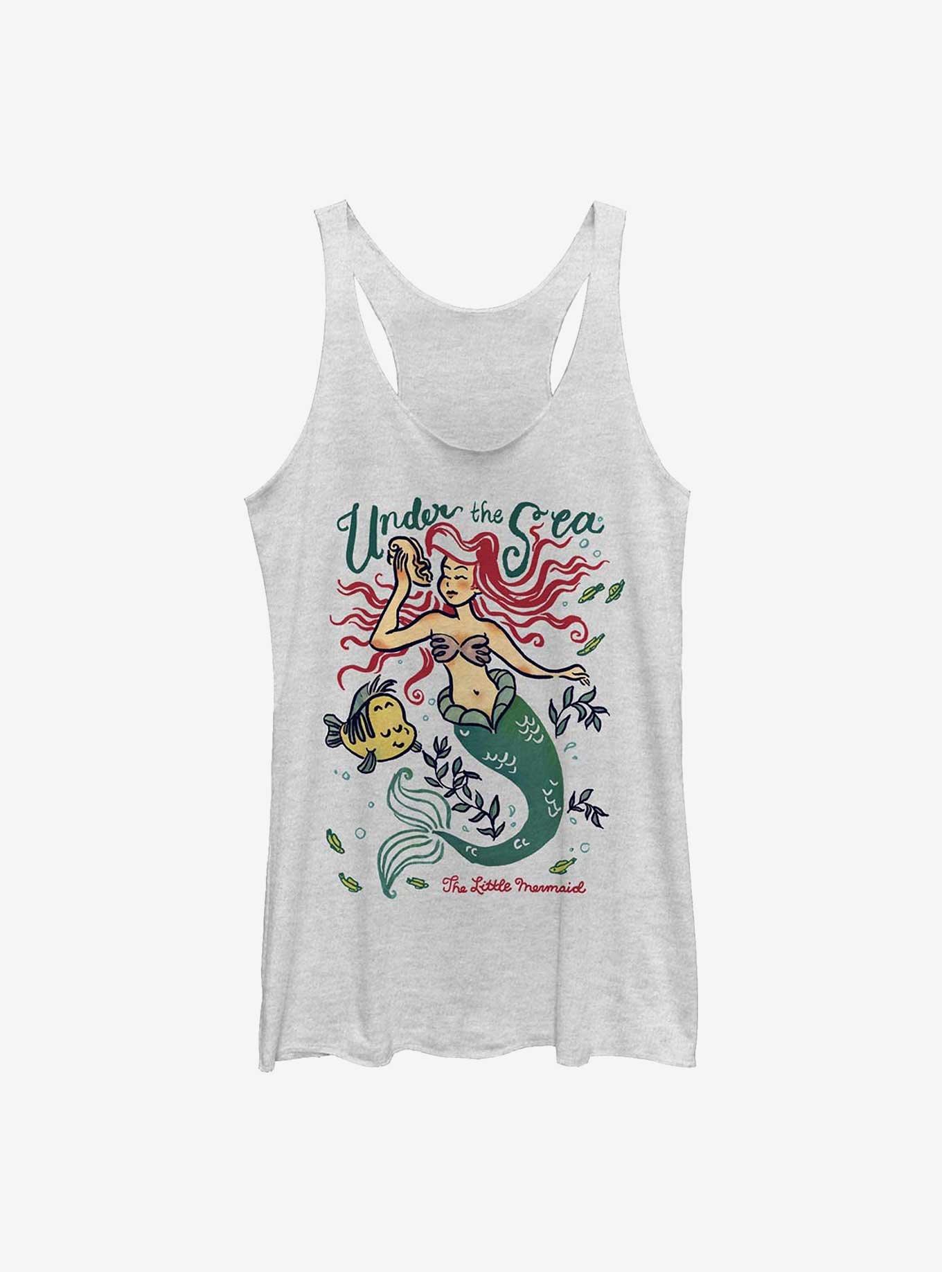 Disney The Little Mermaid Sweet Water Womens Tank Top, , hi-res