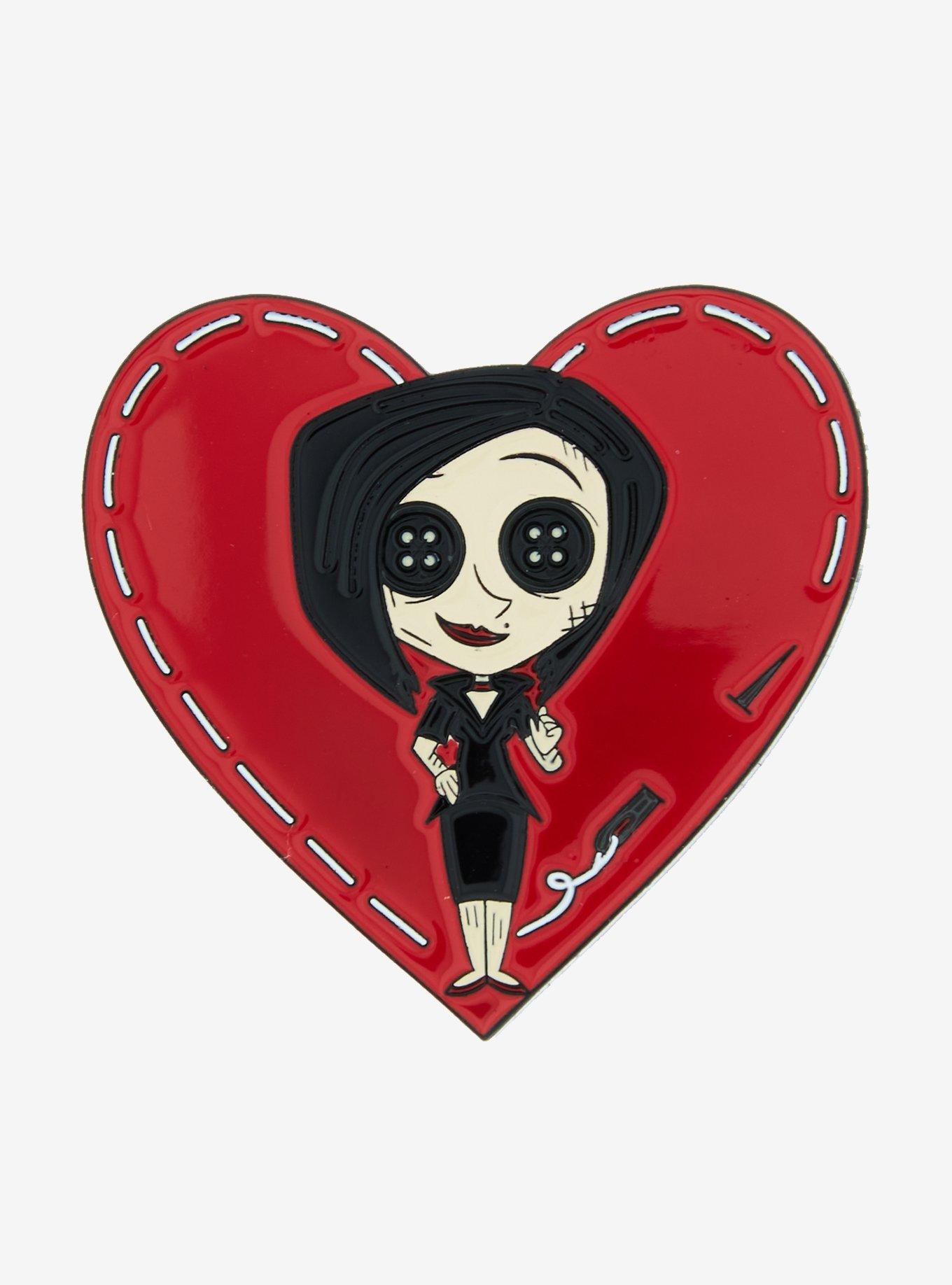 Coraline X Spooksieboo Other Mother Enamel Pin Hot Topic