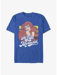 Disney The Little Mermaid Ariel Smile T-Shirt, ROYAL, hi-res