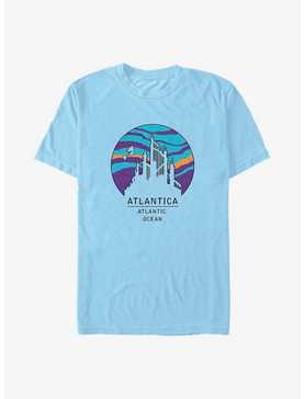 Disney The Little Mermaid Atlantica Logo T-Shirt, , hi-res