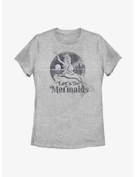 Disney The Little Mermaid Let's Be Mermaids Womens T-Shirt, , hi-res