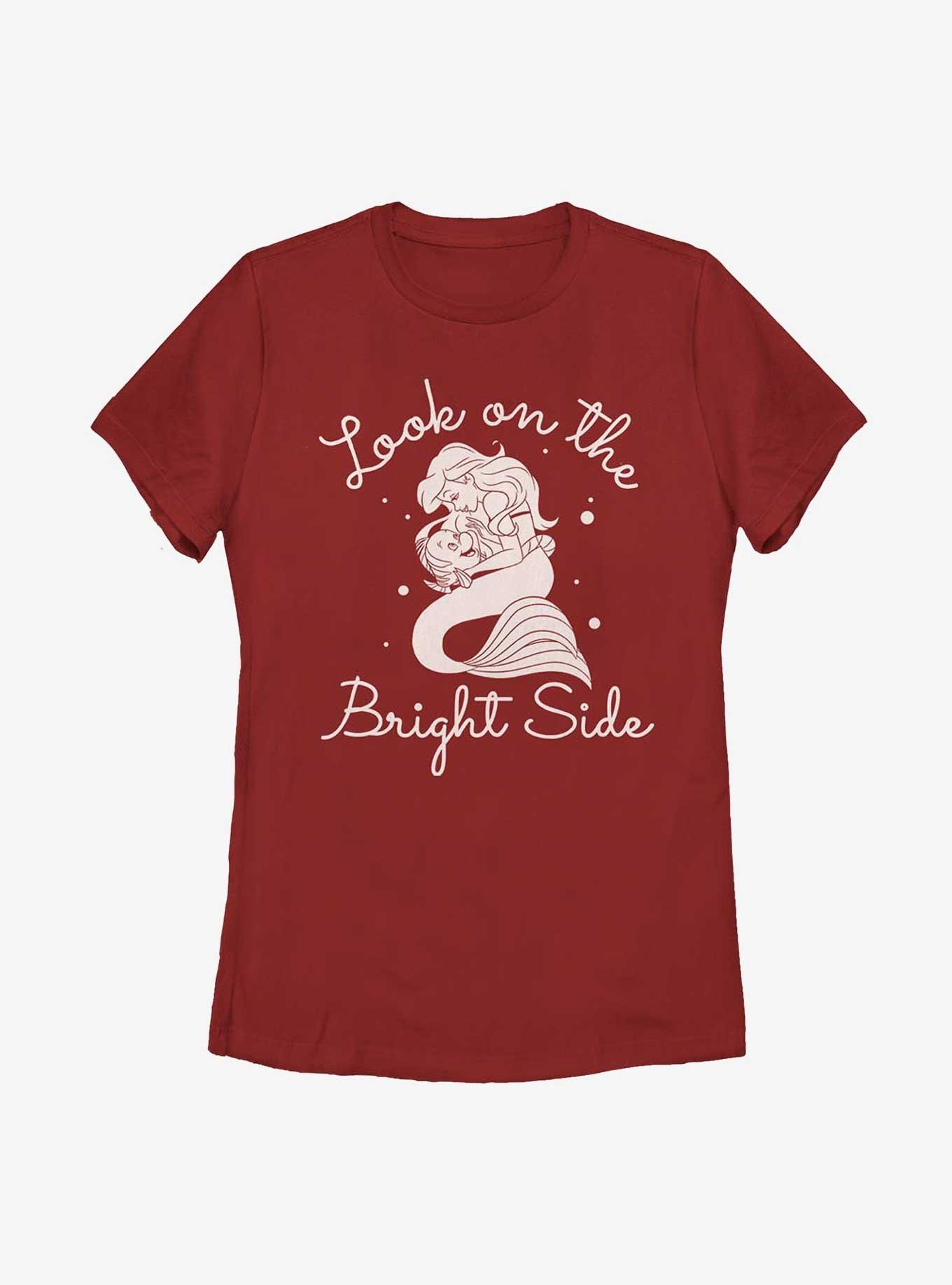 Disney The Little Mermaid Look on the Bright Side Womens T-Shirt, , hi-res