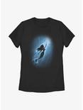 Disney The Little Mermaid Depths of the Sea Womens T-Shirt, BLACK, hi-res