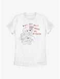 Disney The Little Mermaid Don't Silence Your Voice Womens T-Shirt, WHITE, hi-res