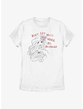 Disney The Little Mermaid Don't Silence Your Voice Womens T-Shirt, , hi-res