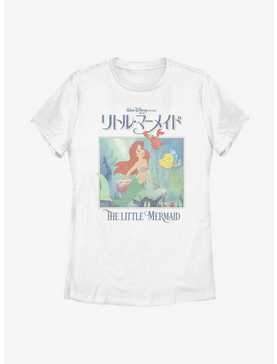 Disney The Little Mermaid In Japanese Poster Womens T-Shirt, , hi-res