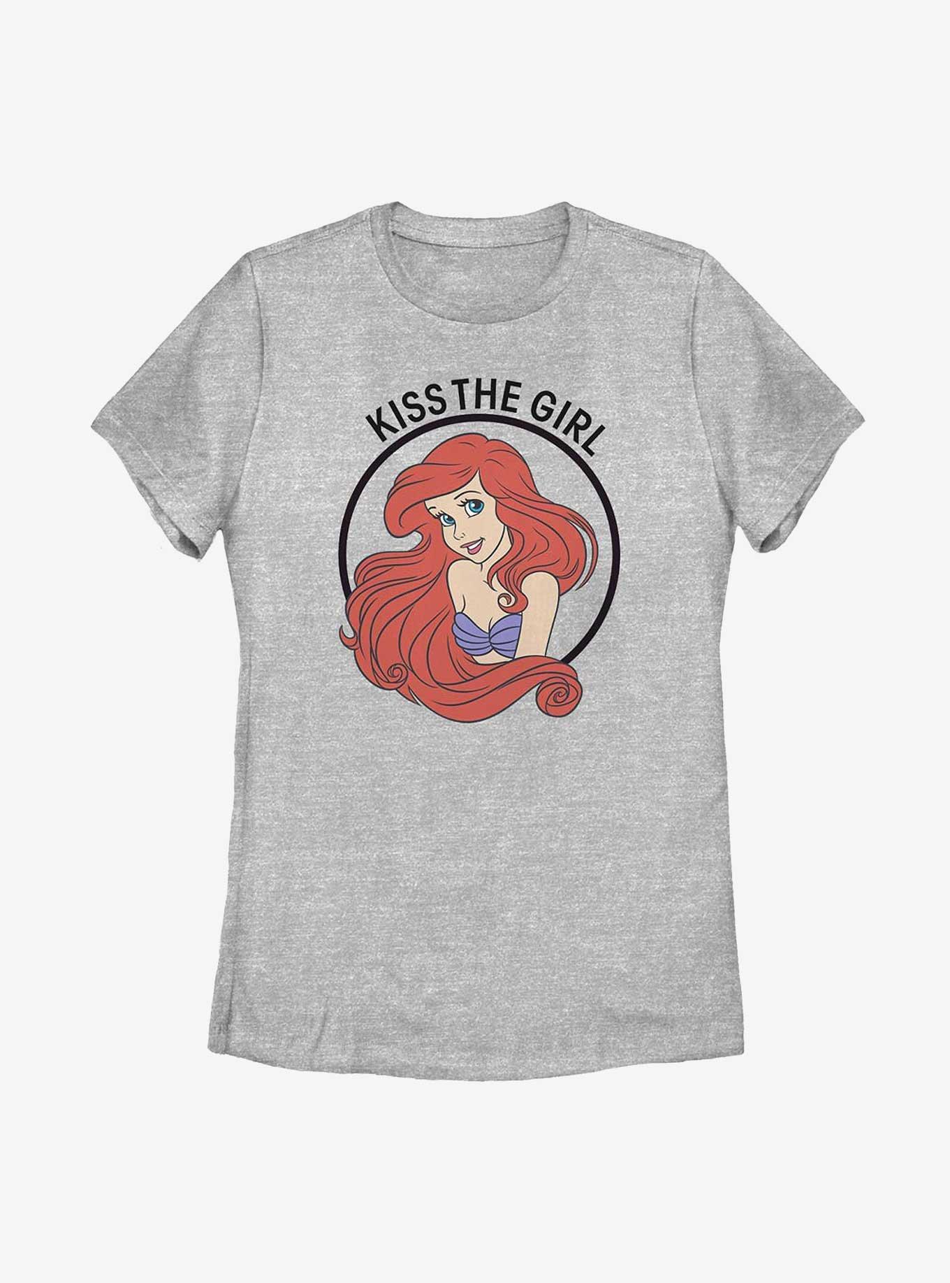 Disney The Little Mermaid Kiss The Girl Womens T-Shirt, , hi-res