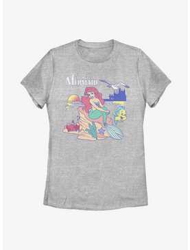 Disney The Little Mermaid Seaside Besties Logo Womens T-Shirt, , hi-res