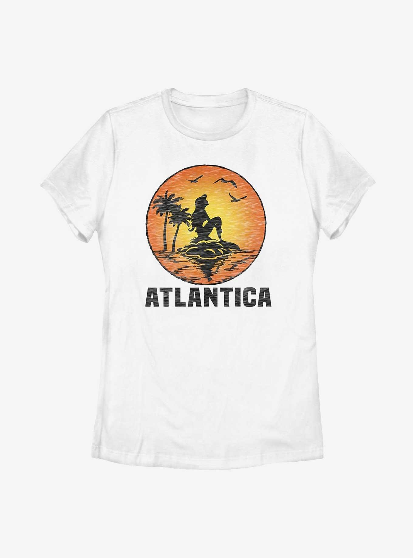 Disney The Little Mermaid Atlantica Sunset Womens T-Shirt, , hi-res