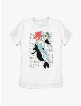 Disney The Little Mermaid Swim With Friends Womens T-Shirt, , hi-res