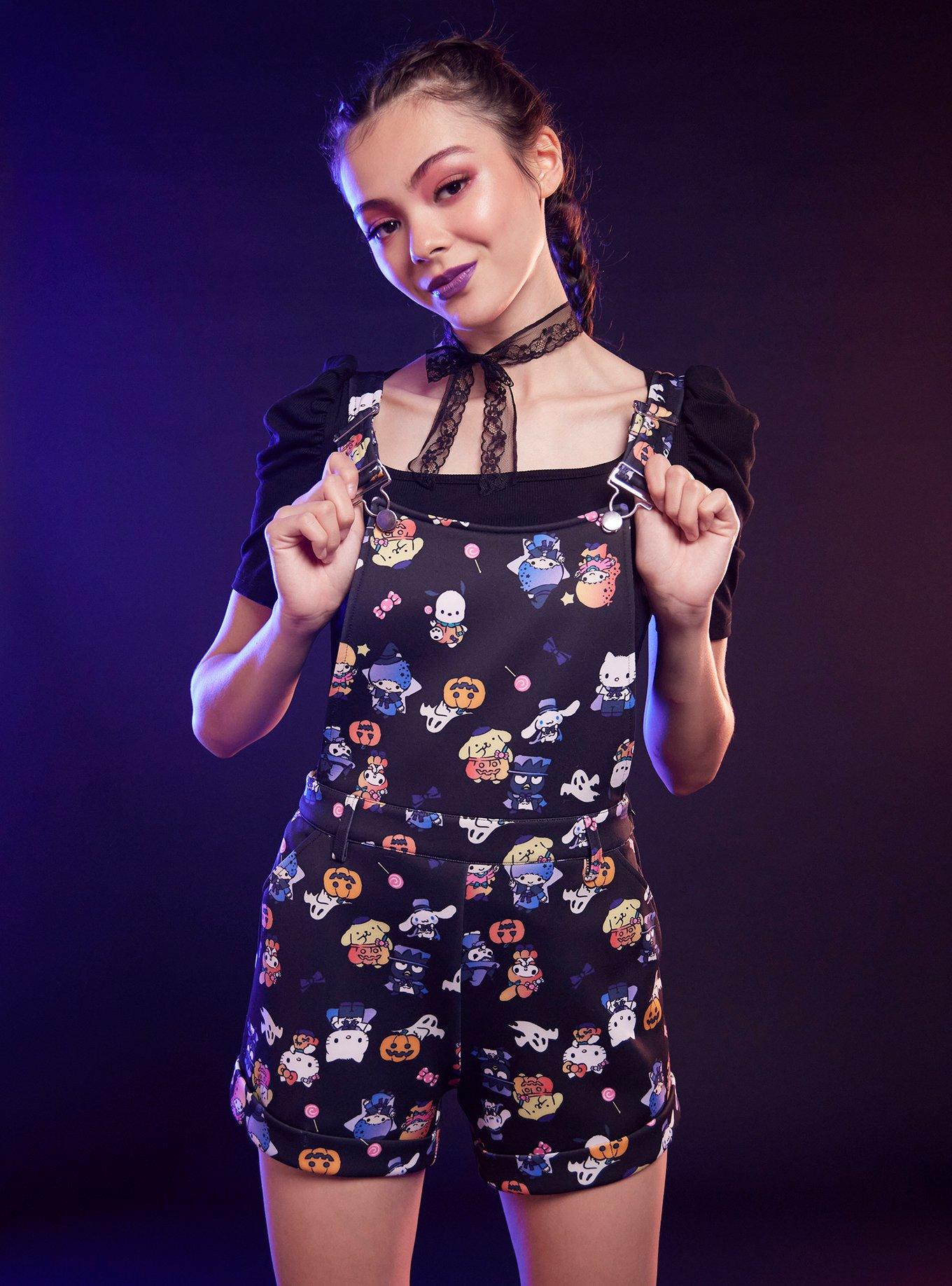 Hello Kitty And Friends Halloween Scuba Shortalls | Hot Topic