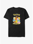 Pokemon Gotta Catch 'Em All Big & Tall T-Shirt, BLACK, hi-res
