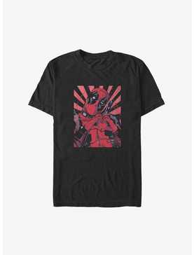 Marvel Deadpool Heart Hands Big & Tall T-Shirt, , hi-res