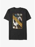 Marvel Moon Knight Dual Card Big & Tall T-Shirt, BLACK, hi-res