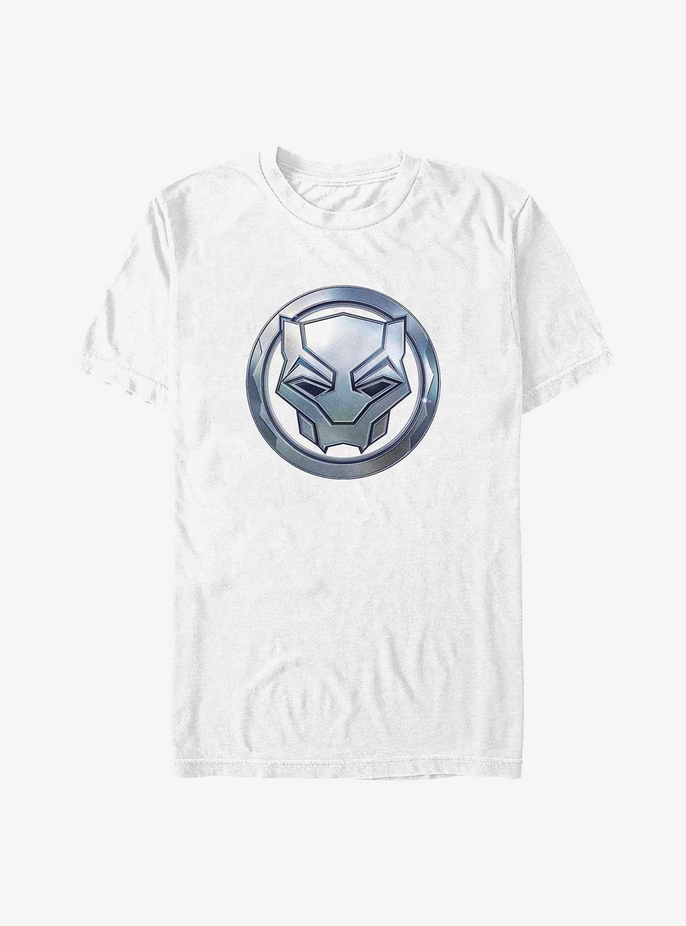 Marvel Black Panther: Wakanda Forever Black Panther Sigil Big & Tall T-Shirt, , hi-res