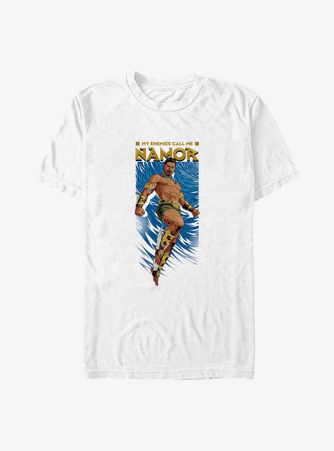 Marvel Black Panther: Wakanda Forever Call Me Namor Big & Tall T-Shirt, , hi-res