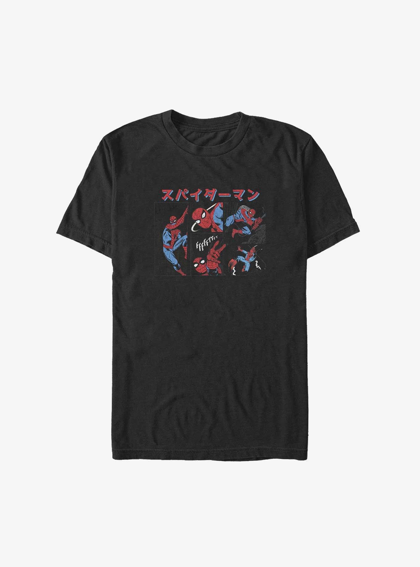 Marvel Spider-Man Panels Big & Tall T-Shirt, , hi-res