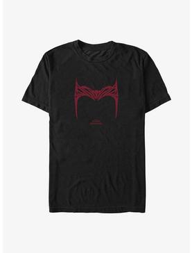 Plus Size Marvel Doctor Strange In The Multiverse Of Madness Scarlet Witch Helm Big & Tall T-Shirt, , hi-res