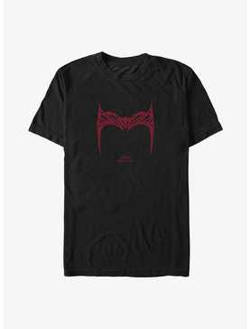 Marvel Doctor Strange In The Multiverse Of Madness Scarlet Witch Helm Big & Tall T-Shirt, , hi-res