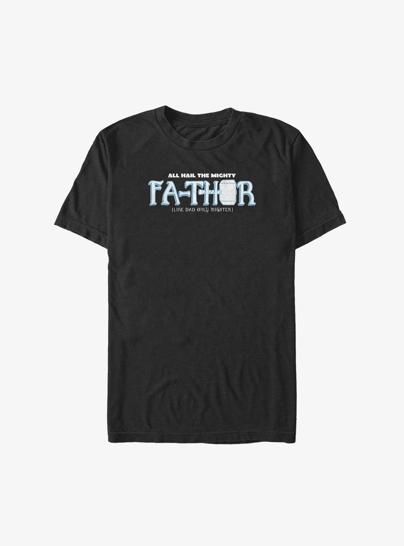 Marvel Thor Mighty Fa-Thor Big & Tall T-Shirt, , hi-res