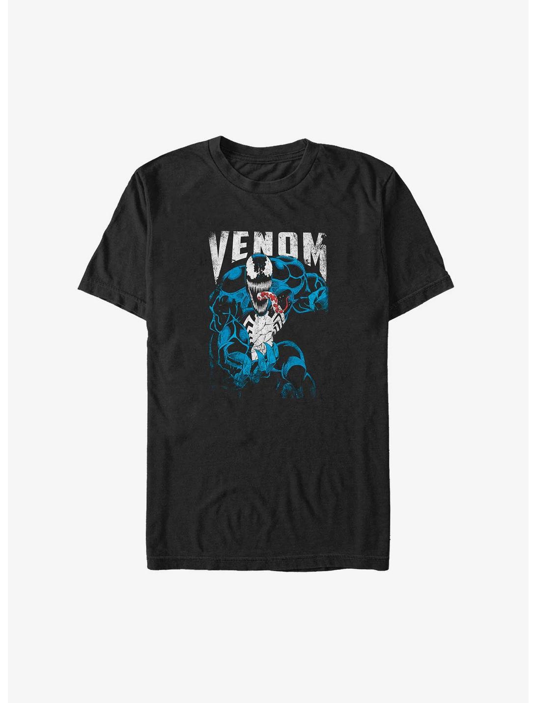 Marvel Venom Grunge Big & Tall T-Shirt, BLACK, hi-res