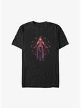 Marvel Wandavision Scarlet Witch Big & Tall T-Shirt, BLACK, hi-res