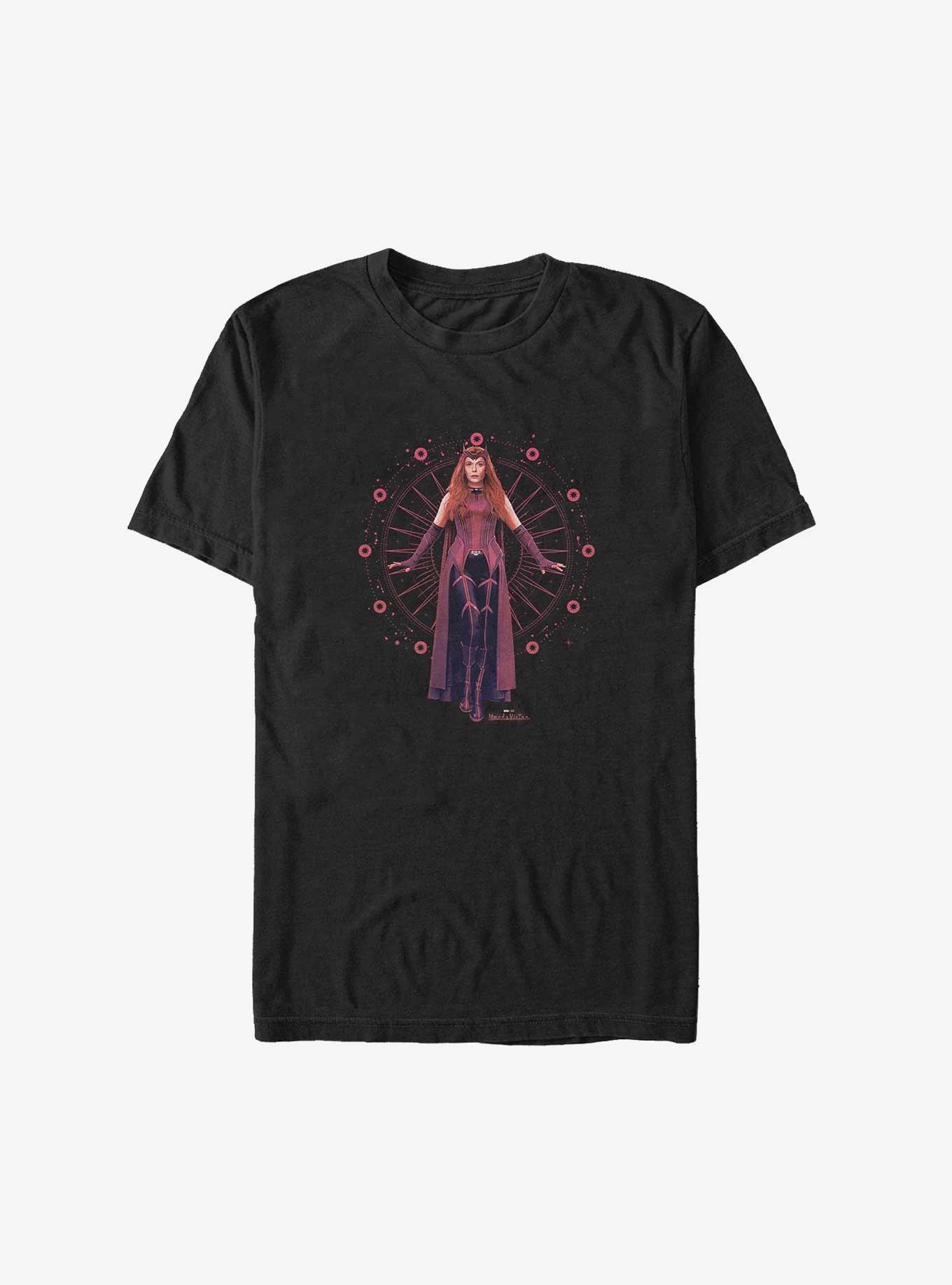 Marvel Wandavision Scarlet Witch Big & Tall T-Shirt, , hi-res