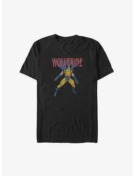 Marvel X-Men Classic Wolverine Big & Tall T-Shirt, , hi-res