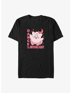 Pokemon Clefairy Dance In The Moonlight Big & Tall T-Shirt, , hi-res