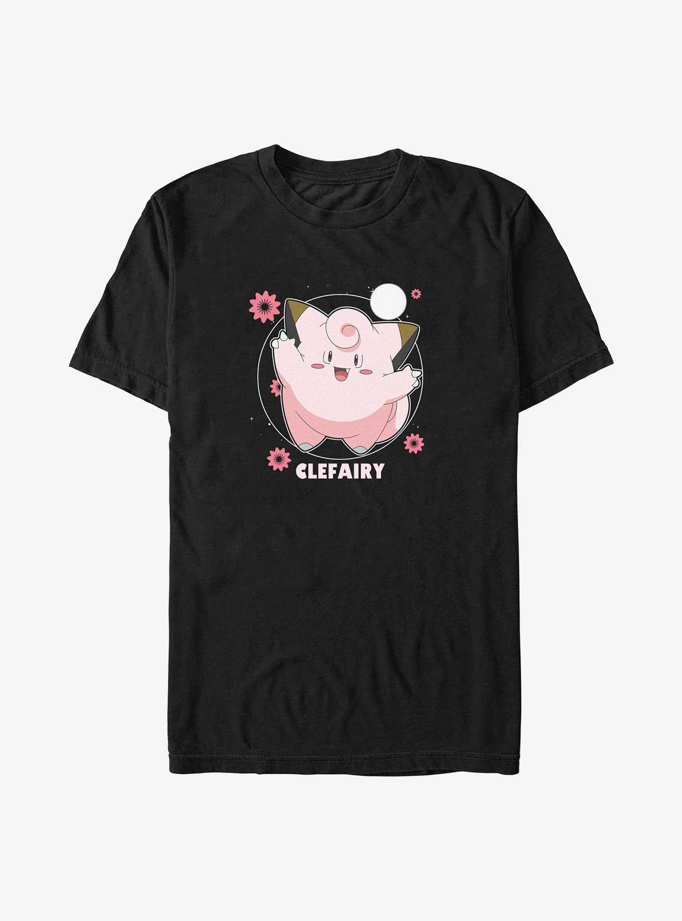 Pokemon Clefairy Fairy Dance Big & Tall T-Shirt, , hi-res