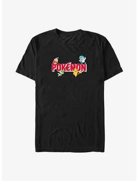 Pokemon Logo Big & Tall T-Shirt, , hi-res