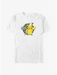 Pokemon Pikachu Racer Big & Tall T-Shirt, WHITE, hi-res
